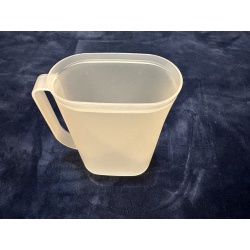 Tupperware Clear Pitcher With Handle