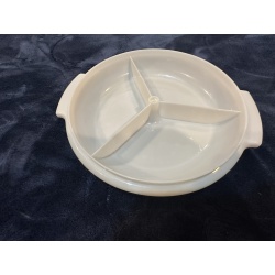 Tupperware Suzette Divided Plate