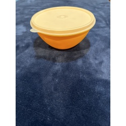 Harvest Yellow Wonderlier Bowl  with Lid