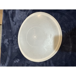 Tupperware replacement Lid 13&quot;