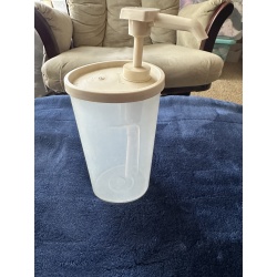 Tupperware Pump Dispenser