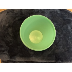 Vintage Tupperware Crisp it Bowl missing lid
